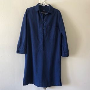 TOAST Workwear Tunic Dress